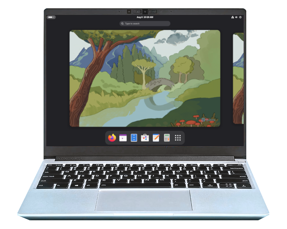 Fedora Silverblue 螢幕截圖